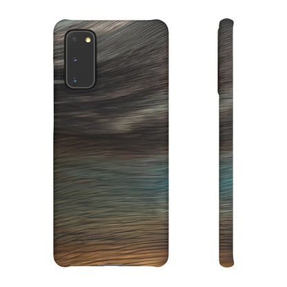 Brush Strokes Ink Art Android Case (Slim) Samsung Galaxy S20 Matte Phone Case