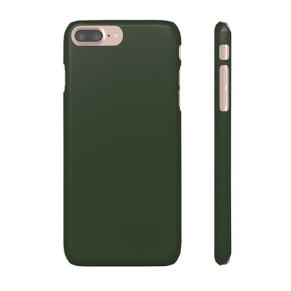 Kombu Green iPhone Case (Slim) iPhone 7 Plus Glossy Phone Case