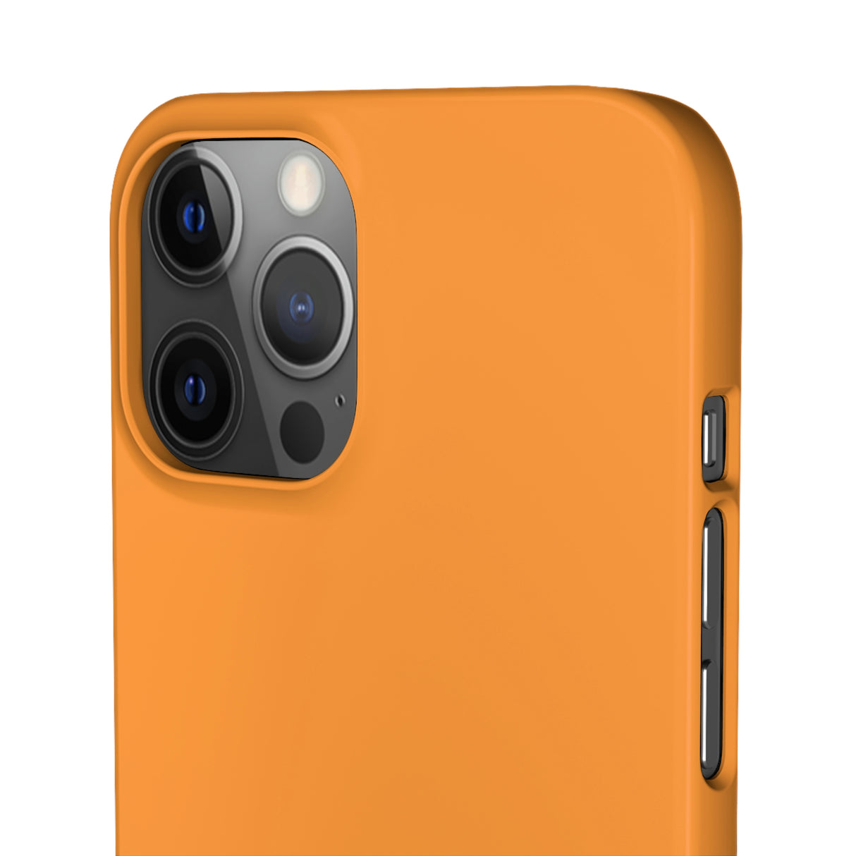 Deep Saffron iPhone Case (Slim) Phone Case