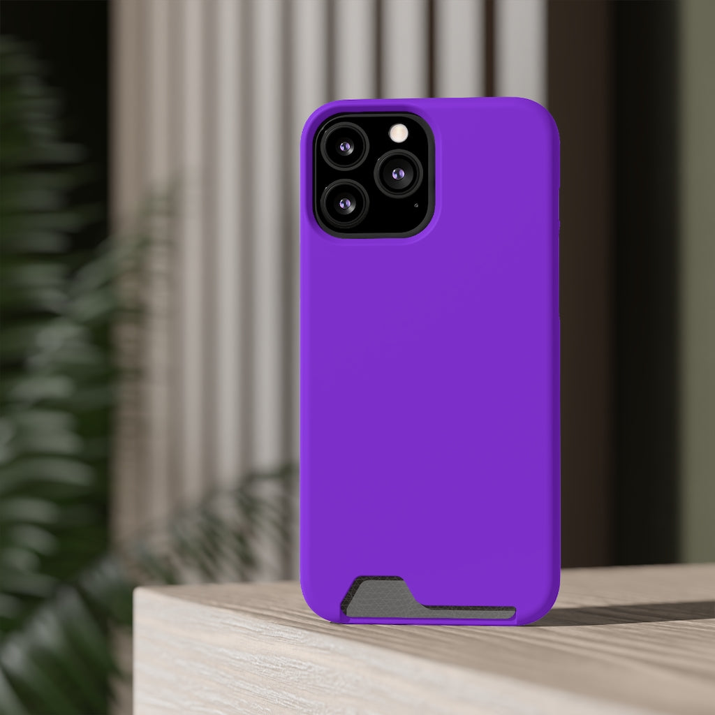 BlueViolet iPhone Case (Card) Phone Case