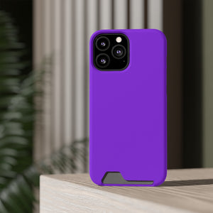 BlueViolet iPhone Case (Card) Phone Case