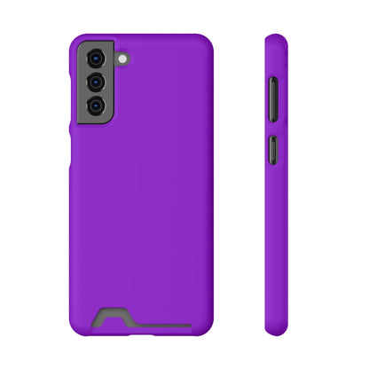 Dark Violet Samsung Case (Card) Samsung Galaxy S21 Plus Matte Without gift packaging Phone Case