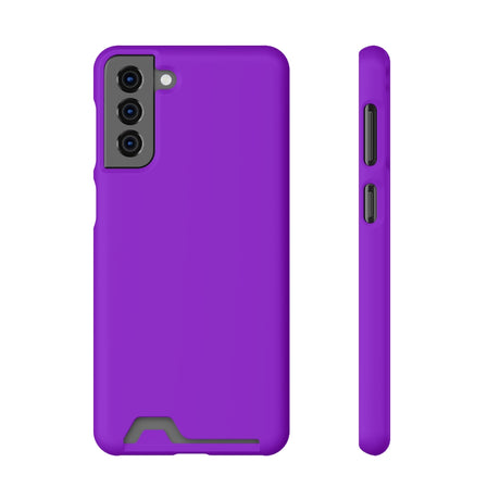 Dark Violet Samsung Case (Card) Samsung Galaxy S21 Plus Matte Without gift packaging Phone Case