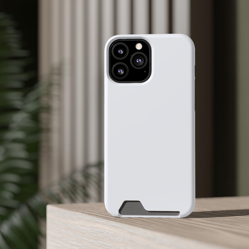 Ghost White iPhone Case (Card) Phone Case