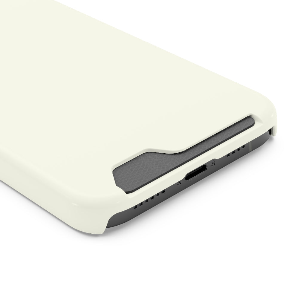 Ivory iPhone Case (Card) Phone Case