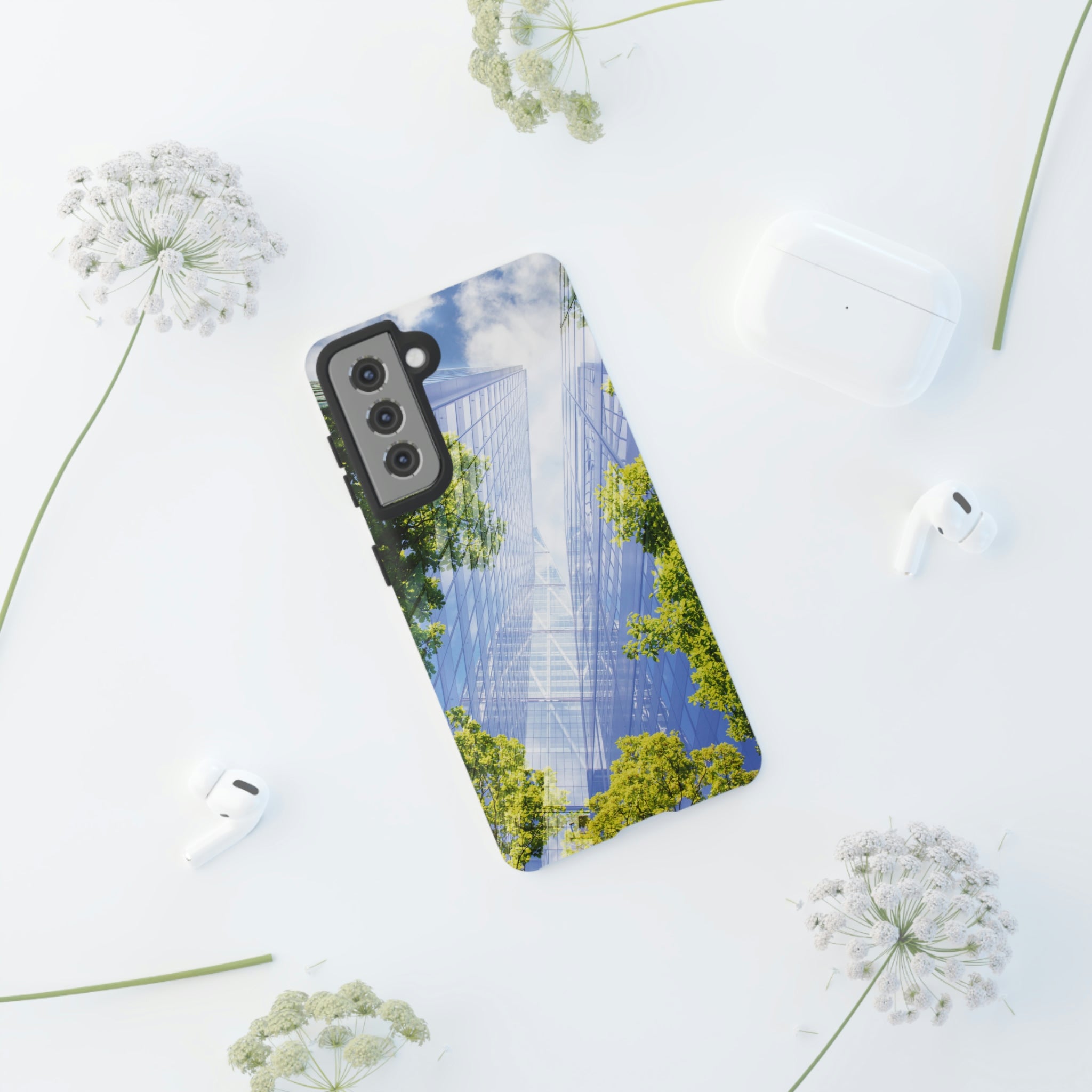 Green City Android Case (Protective) Phone Case