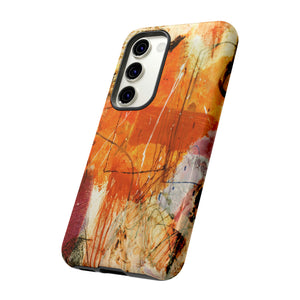 Abstract Orange Art Android Case (Protective) Phone Case