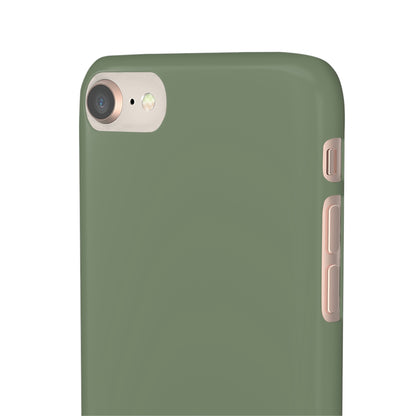 Camouflage Green iPhone Case (Slim) Phone Case