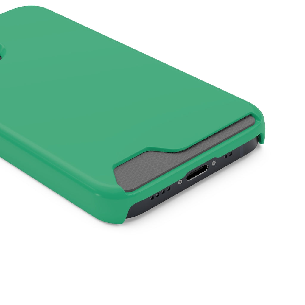 Crayola Green iPhone Case (Card) Phone Case