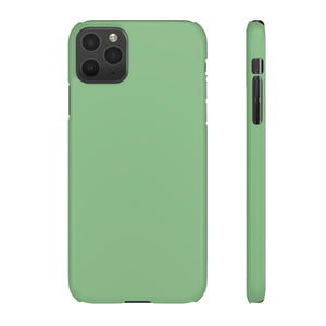 Dark Sea Green iPhone Case (Slim) iPhone 11 Pro Max Glossy Phone Case