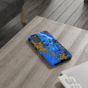 Blue River Ink Art Android Case (Protective) Phone Case