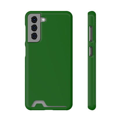 Dark Green Samsung Case (Card) Samsung Galaxy S21 Glossy With gift packaging Phone Case