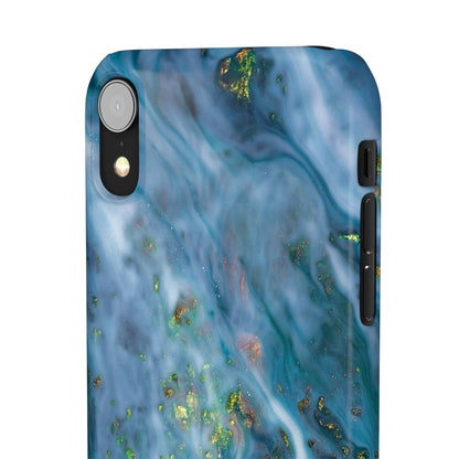 Forest Mist Ink Art iPhone Case (Slim) Phone Case