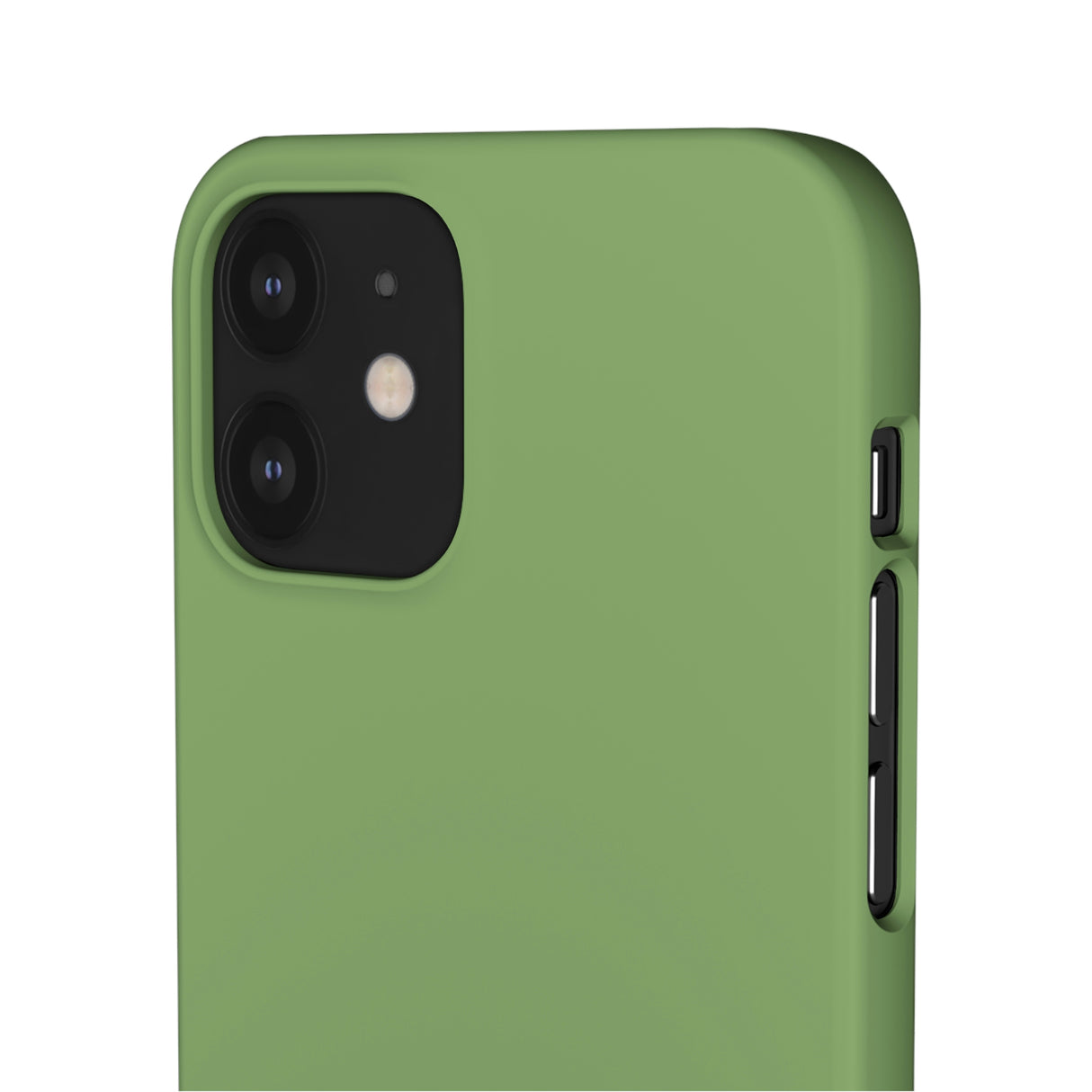 Asparagus Green iPhone Case (Slim) Phone Case