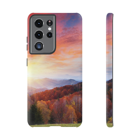 Autumn Landscape Android Case (Protective) Samsung Galaxy S21 Ultra Matte Phone Case