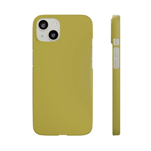 Brass iPhone Case (Slim) iPhone 13 Matte Phone Case