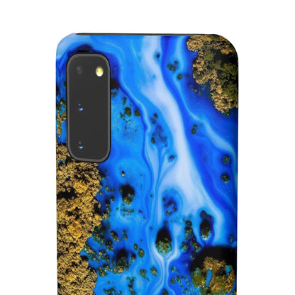 Blue River Ink Art Android Case (Slim) Phone Case