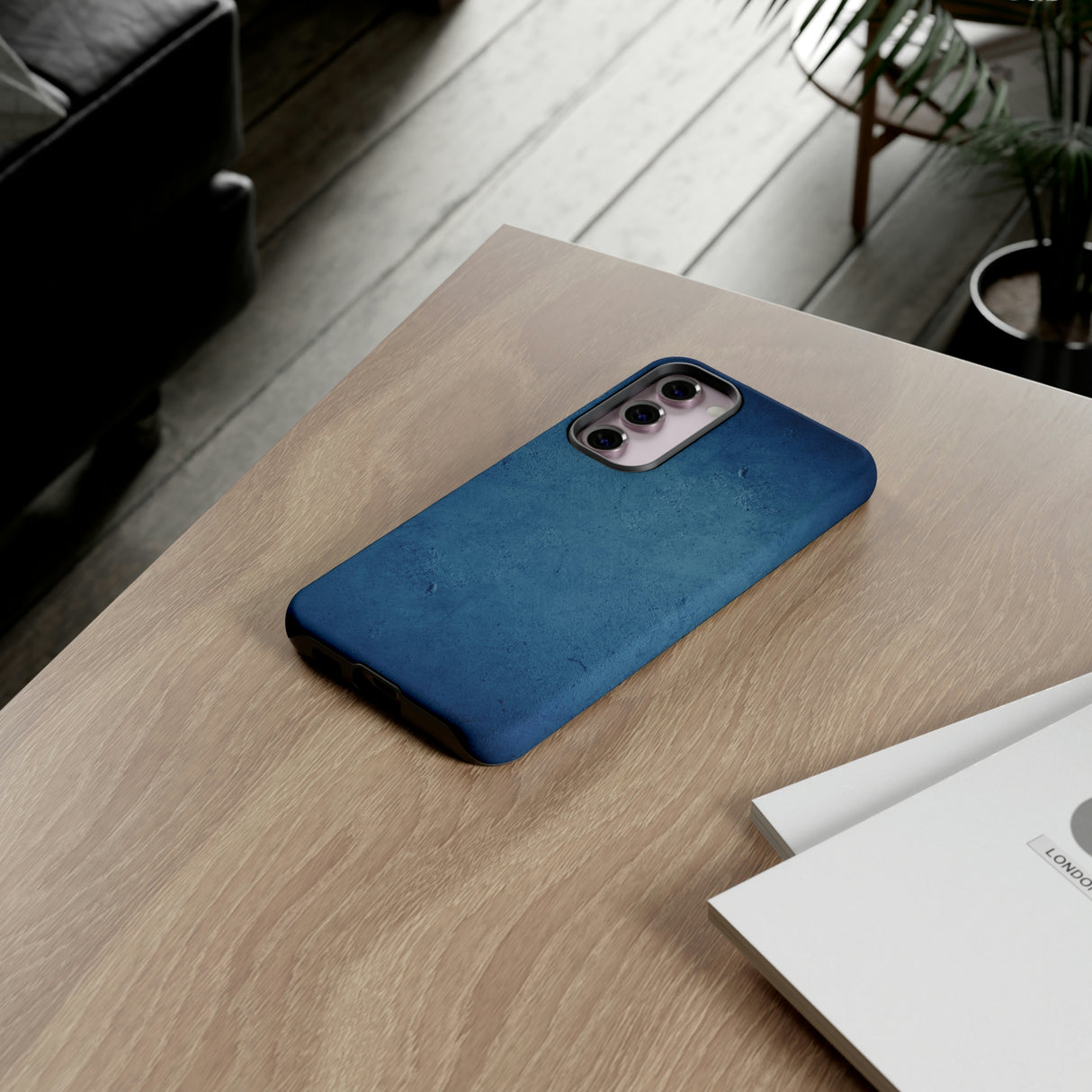 Blue Texture Android Case (Protective) Phone Case