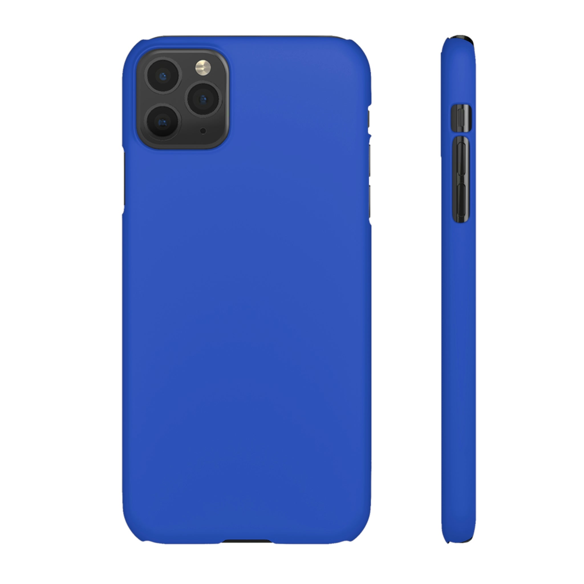 Cerulean Blue iPhone Case (Slim) iPhone 11 Pro Max Matte Phone Case