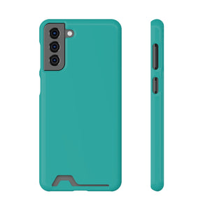 Light Sea Green Samsung Case (Card) Samsung Galaxy S21 Plus Glossy With gift packaging Phone Case