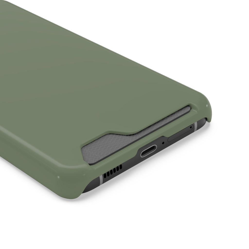 Camouflage Green Samsung Case (Card) Phone Case