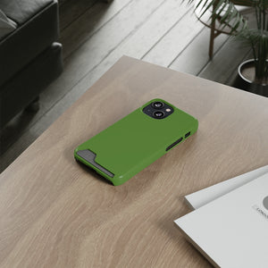 Maximum Green iPhone Case (Card) Phone Case