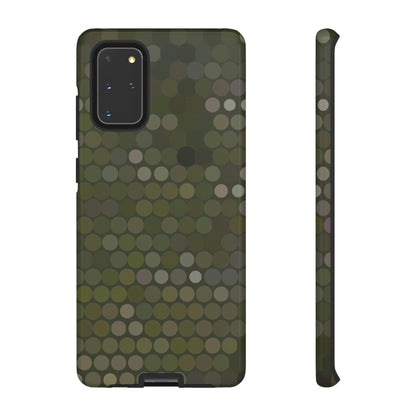 Military Dot Camo Phone case Samsung Galaxy S20+ Glossy Phone Case