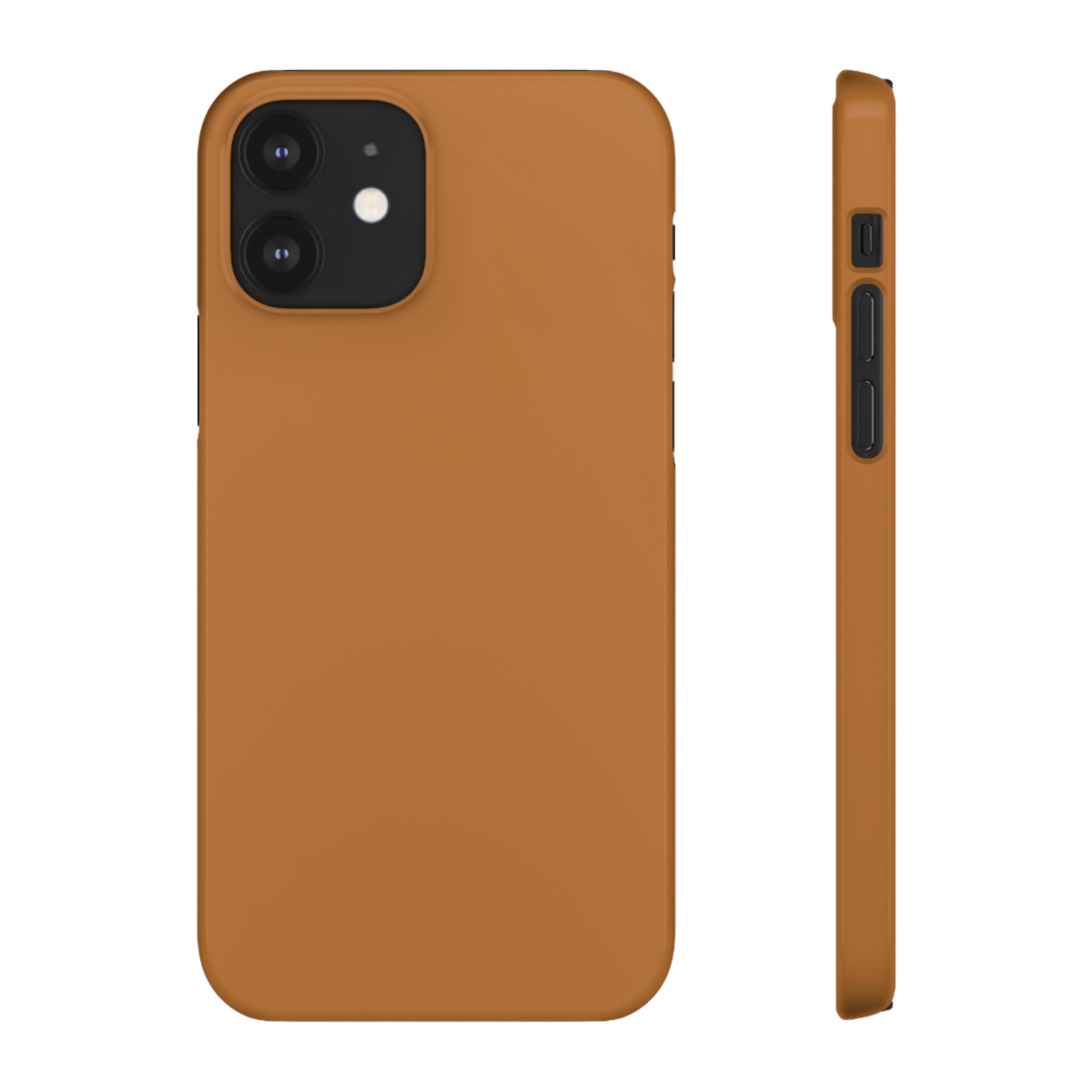 Copper iPhone Case (Slim) iPhone 12 Glossy Phone Case