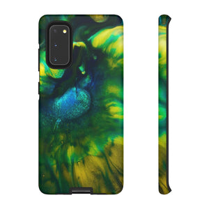 Dragon Eye Ink Art Android Case (Protective) Samsung Galaxy S20 Matte Phone Case