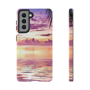 Fantasy Sunset Android Case (Protective) Samsung Galaxy S21 Glossy Phone Case