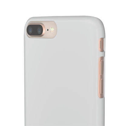 Gainsboro iPhone Case (Slim) Phone Case