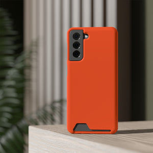 International Orange Samsung Case (Card) Phone Case