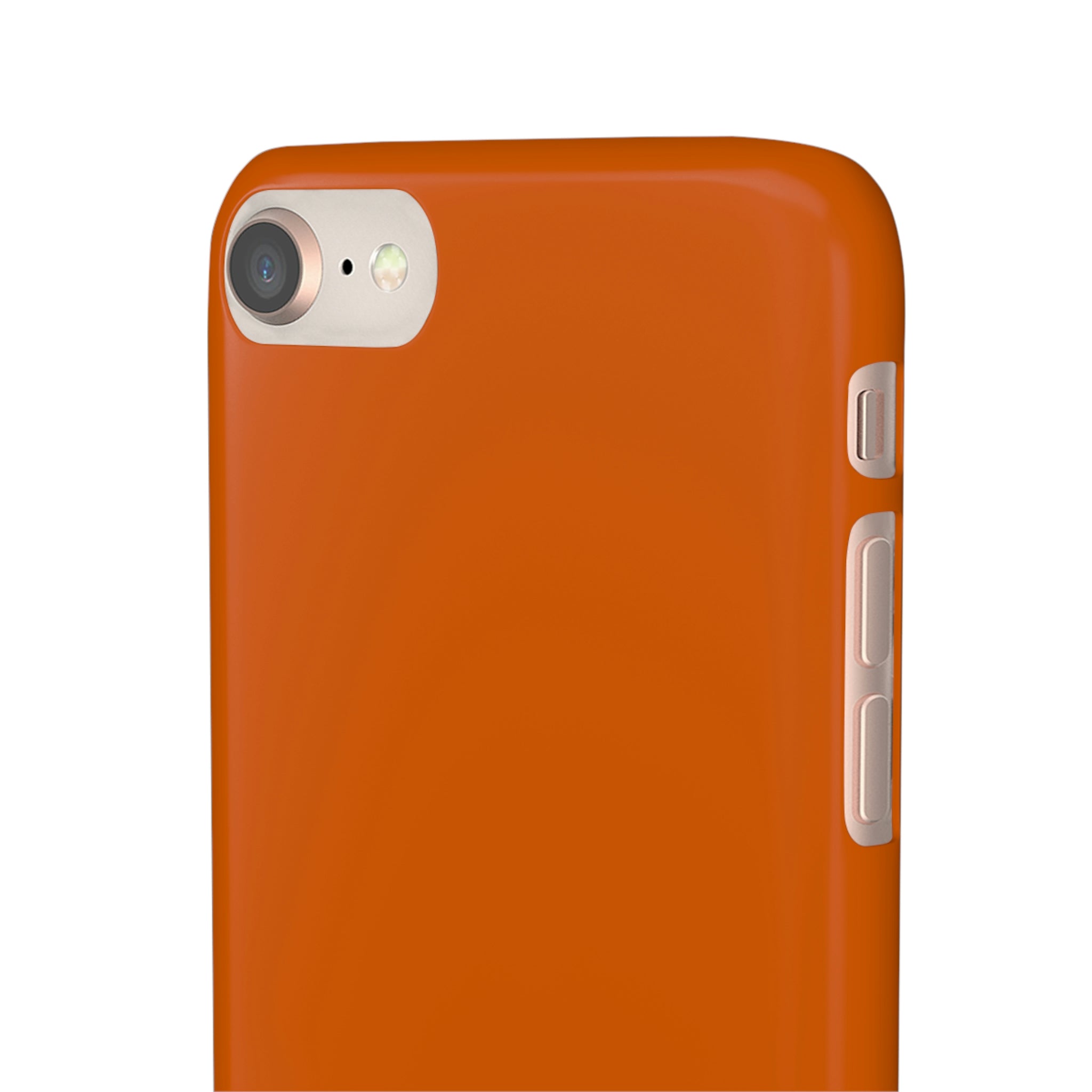 Burnt Orange iPhone Case (Slim) Phone Case