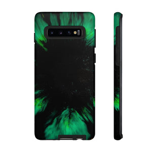 Northen Star Gaze Ink Art Android Case (Protective) Samsung Galaxy S10 Matte Phone Case