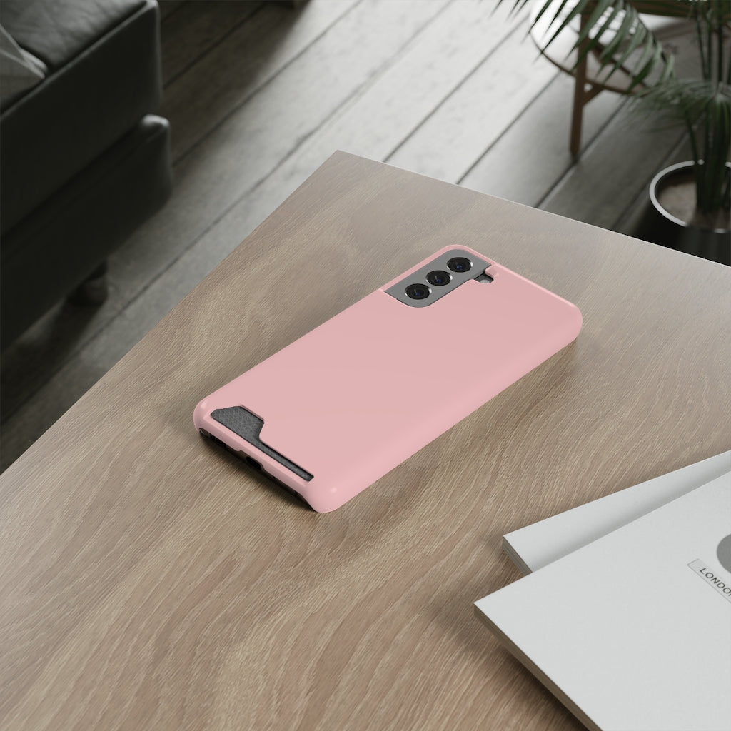 Baby Pink Android Case (Card) Phone Case