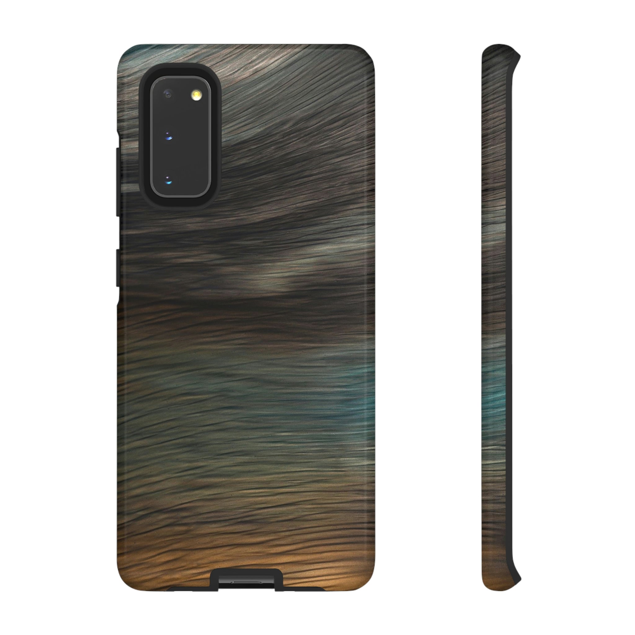 Brush Strokes Ink Art Android Case (Protective) Samsung Galaxy S20 Glossy Phone Case