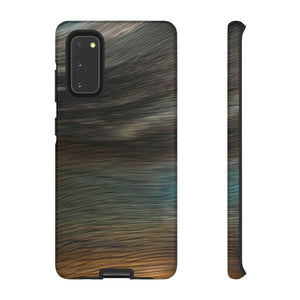 Brush Strokes Ink Art Android Case (Protective) Samsung Galaxy S20 Glossy Phone Case