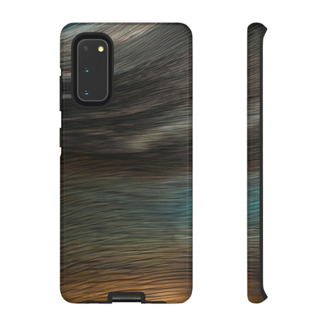 Brush Strokes Ink Art Android Case (Protective) Samsung Galaxy S20 Glossy Phone Case