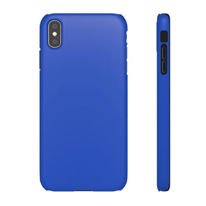 Cerulean Blue iPhone Case (Slim) iPhone XS MAX Matte Phone Case