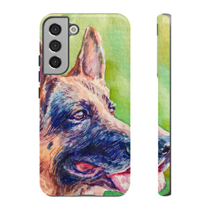 German Shepherd Android Case (Protective) Samsung Galaxy S22 Plus Glossy Phone Case