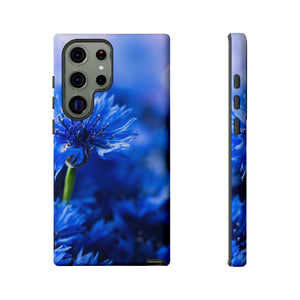 Cornflower Blue Android Case (Protective) Samsung Galaxy S23 Ultra Glossy Phone Case