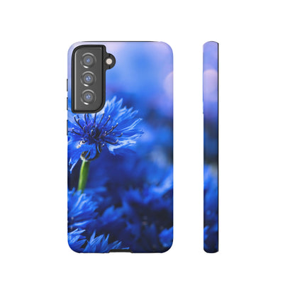 Cornflower Blue Android Case (Protective) Samsung Galaxy S21 FE Matte Phone Case