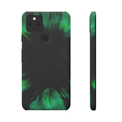 Northen Star Gaze Ink Art Android Case (Slim) Google Pixel 5 Matte Phone Case