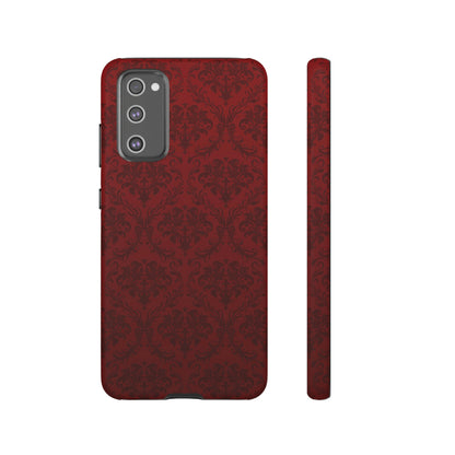 Dark Red Wallpaper Android Case (Protective) Samsung Galaxy S20 FE Matte Phone Case