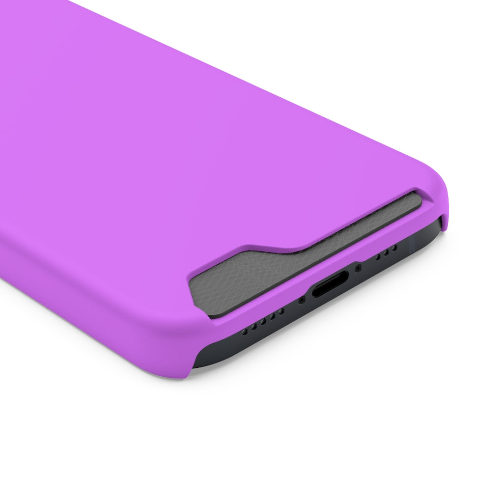 Heliotrope iPhone Case (Card) Phone Case