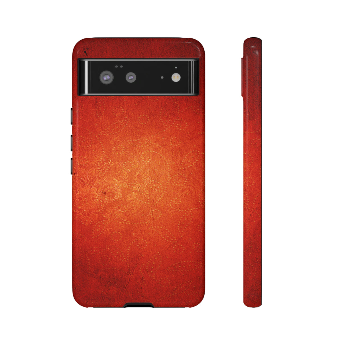 Red Grunge Android Case (Protective) Google Pixel 6 Glossy Phone Case