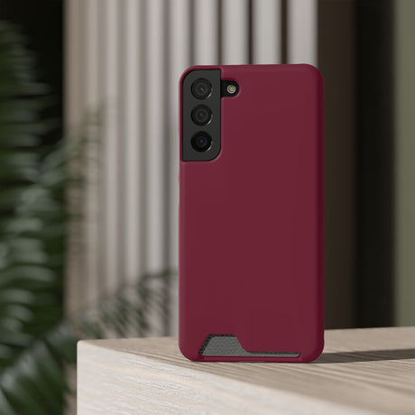 Claret Samsung Case (Card) Phone Case