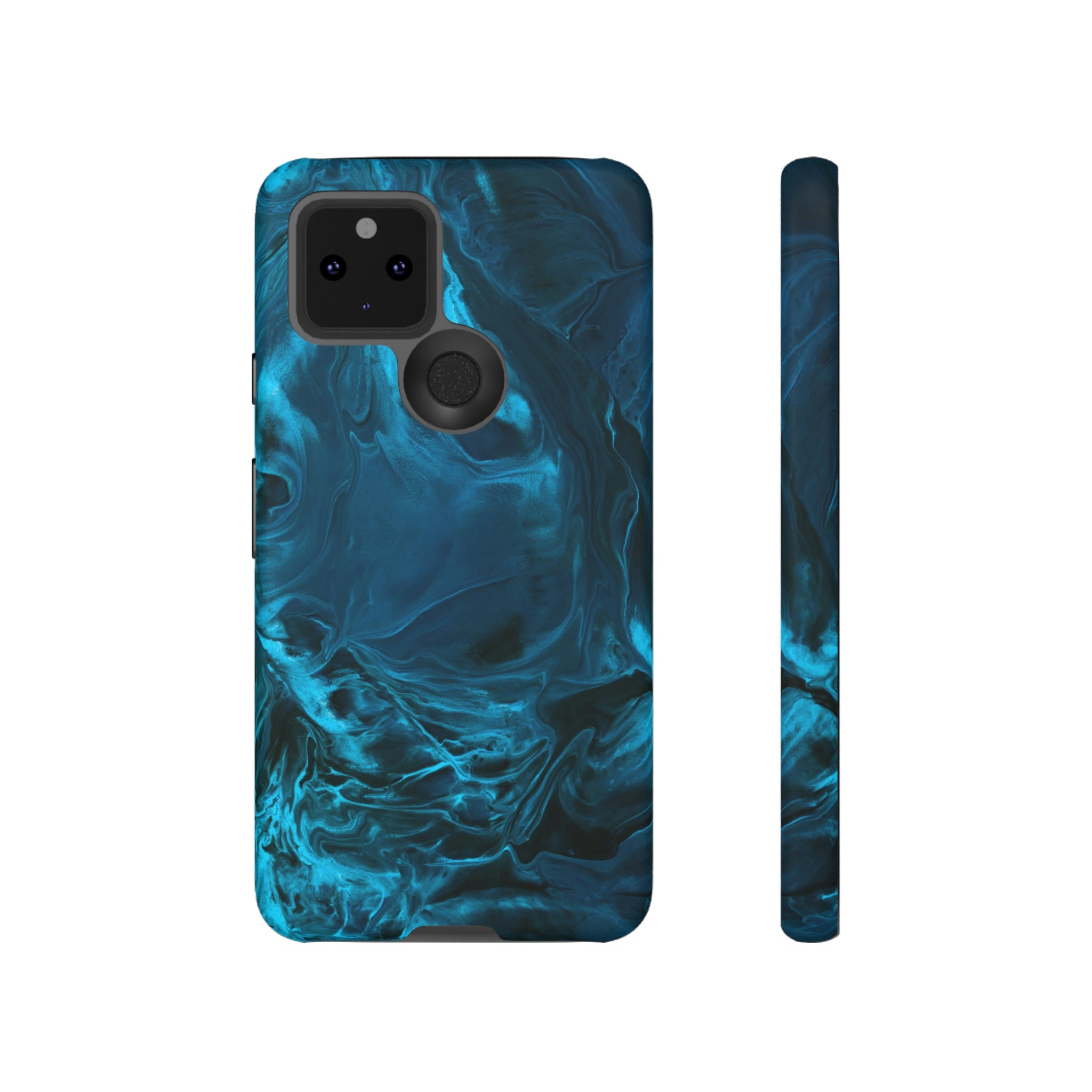 Ocean Blue Android Case (Protective) Google Pixel 5 5G Matte Phone Case