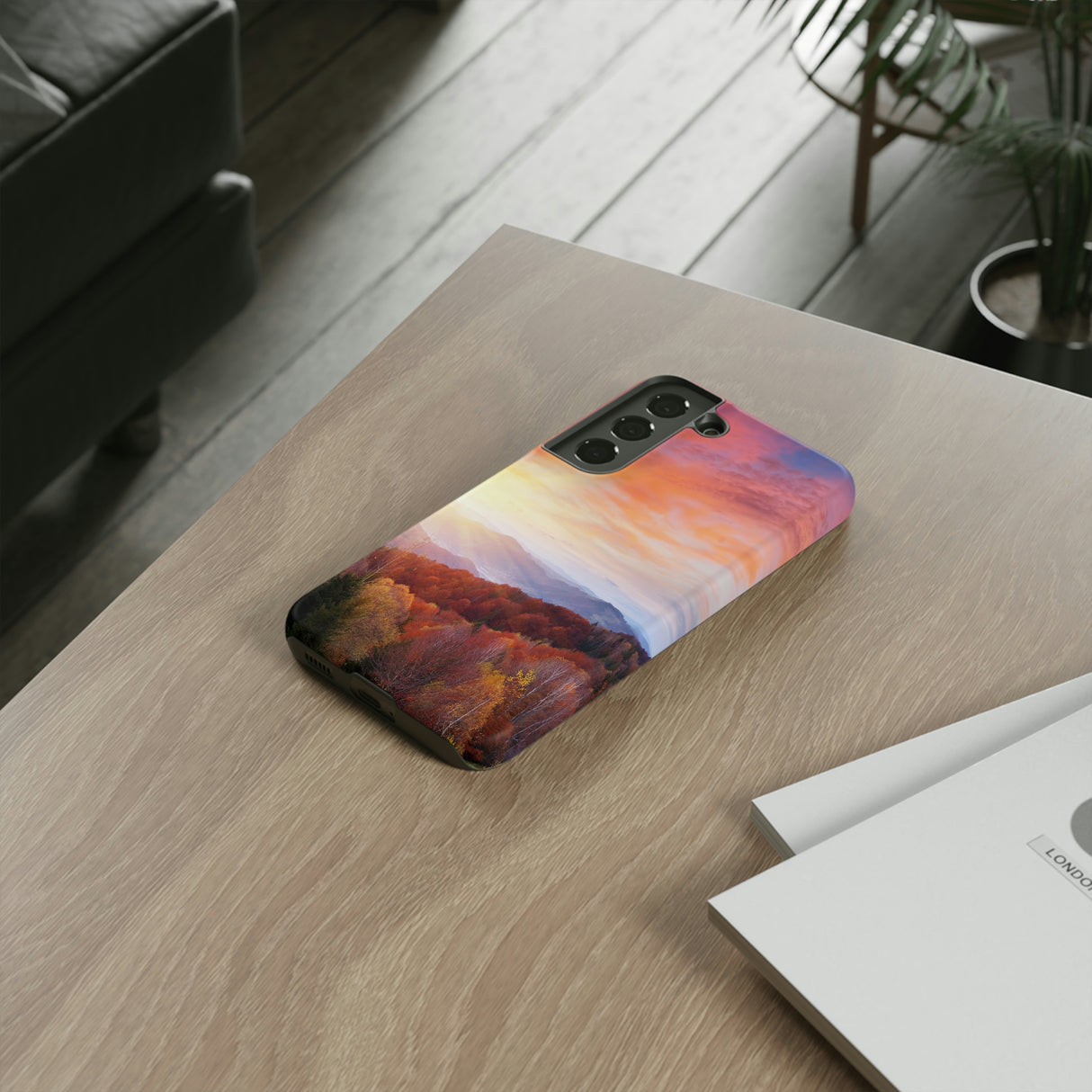 Autumn Landscape Android Case (Protective) Phone Case