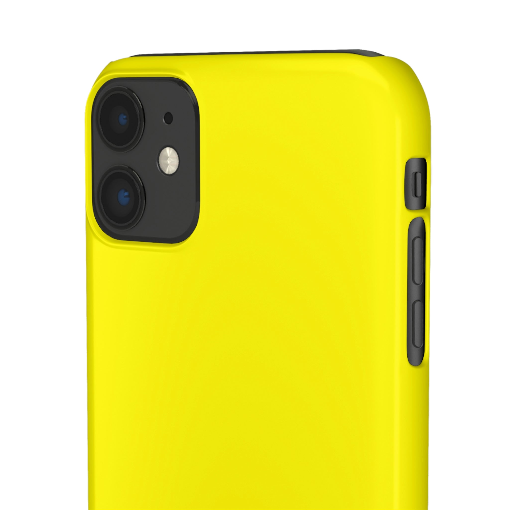 Cadmium Yellow iPhone Case (Slim) Phone Case